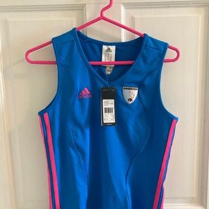 Adidas Women’s Argentina National Team Hockey tank.